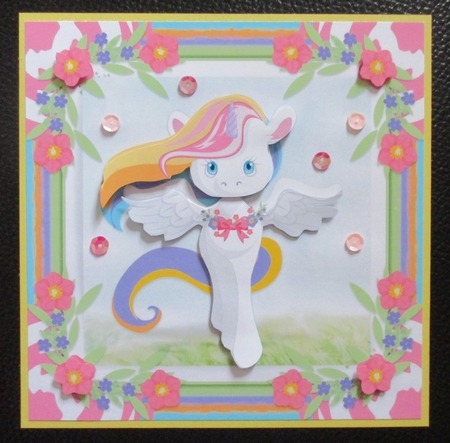 Magical Unicorn by Davina Rundle