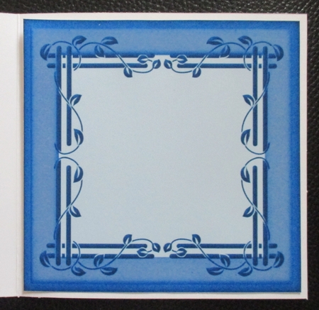 Morewellham Quay 8x8 Insert, With Gift Tag by Davina Rundle