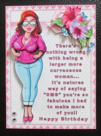 Foxy lady curvaceous and fabulous mini kit by Davina Rundle