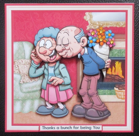 NO I DIDNT DO ANYTHING WRONG 8x8 Humorous Decoupage & Insert Mini Kit by Davina Rundle
