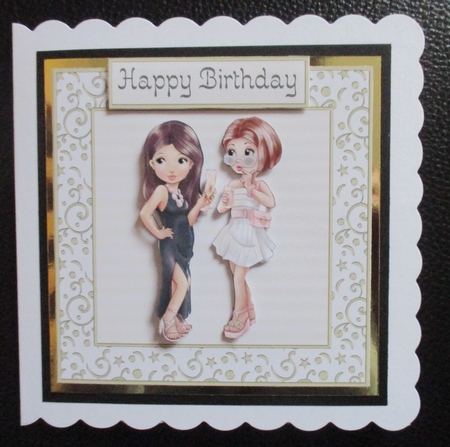 Party Girls Mini Kit by Davina Rundle