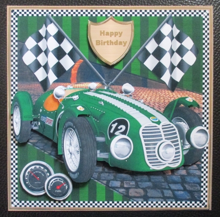 Racing Green Mini Kit by Davina Rundle