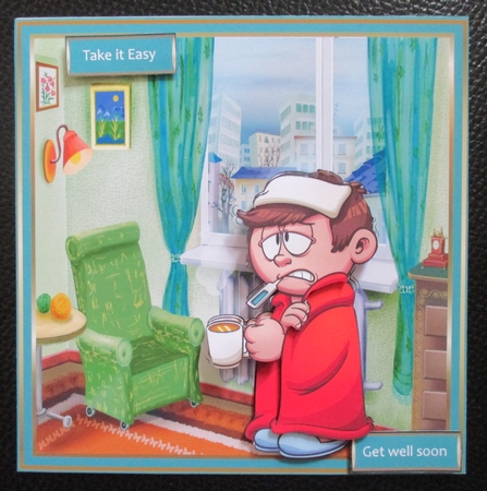 Feeling under the weather  by Davina Rundle