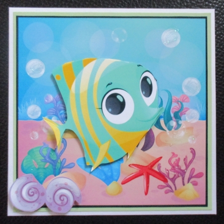 Fish  Big Eyes by Davina Rundle