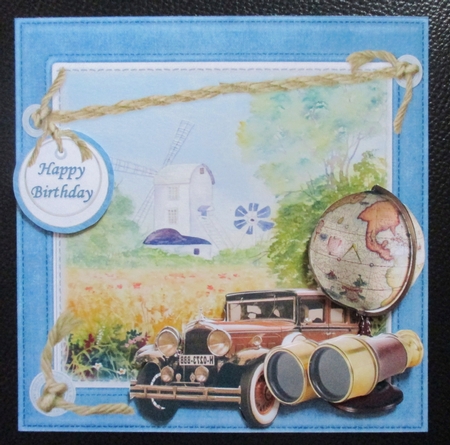 8x8 the windmill mini kit by Davina Rundle