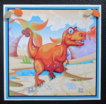 Rex Dino by Davina Rundle