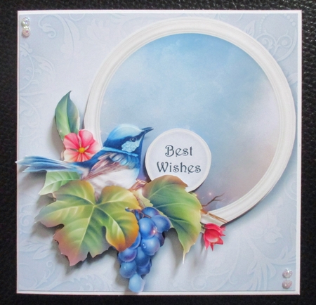 Les Jardin - Seeking Peace by Davina Rundle