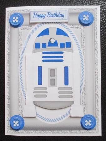 R2D2 From Star Wars by Davina Rundle