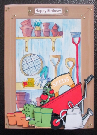 In the potting shed mini kit by Davina Rundle