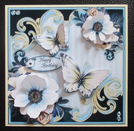 Blue Butterflies by Davina Rundle