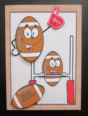 Happy birthday rugby fan boy by Davina Rundle