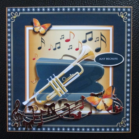 All That Jazz 2 by Davina Rundle