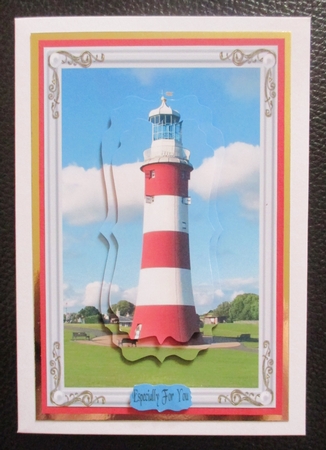 Plymouth Smeaton Tower by Davina Rundle