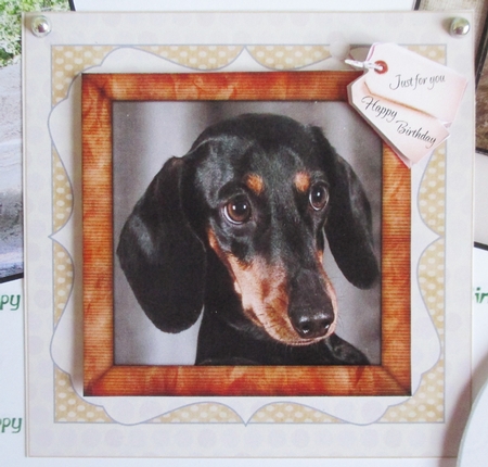 DACHSHUND 2 by Davina Rundle