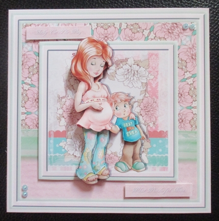 Expecting Something Special Mini Kit by Davina Rundle