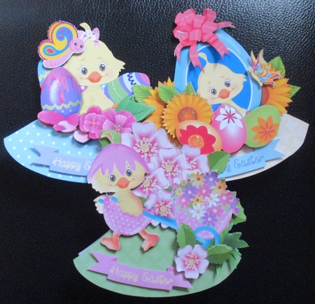 Little Chickadees  Mini Rocker Card Kit by Davina Rundle