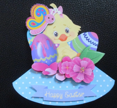 Little Chickadees  Mini Rocker Card Kit by Davina Rundle