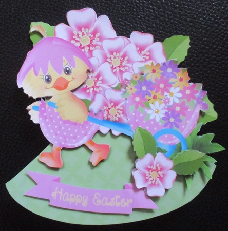 Little Chickadees  Mini Rocker Card Kit by Davina Rundle