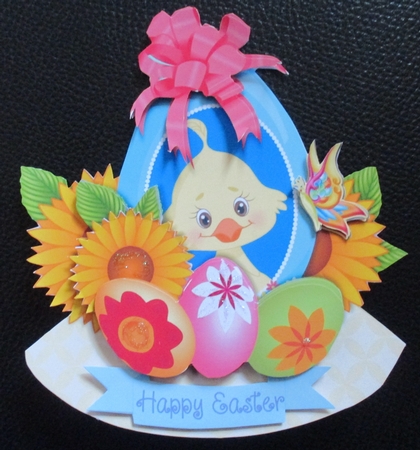 Little Chickadees  Mini Rocker Card Kit by Davina Rundle