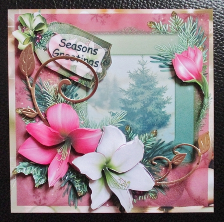 A beautiful seasonable view by Davina Rundle