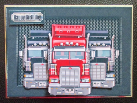 Truckers A5 mini kit by Davina Rundle