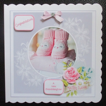 FIRST MOTHERS DAY & OTHER SENTIMENTS GIRL by Davina Rundle