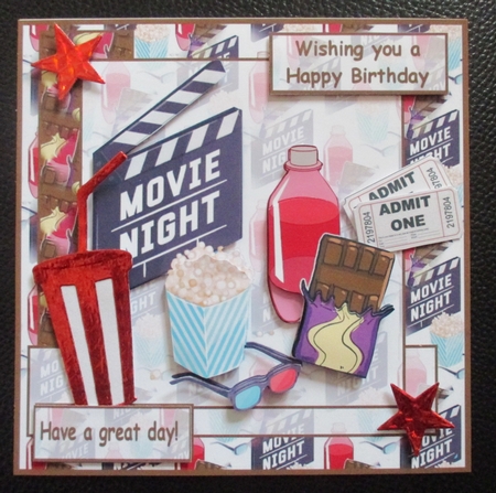 Movie night by Davina Rundle