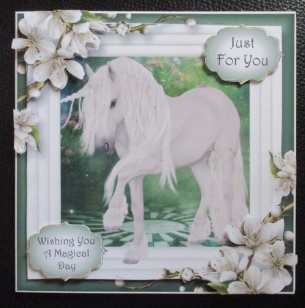 The Spring Unicorn by Davina Rundle