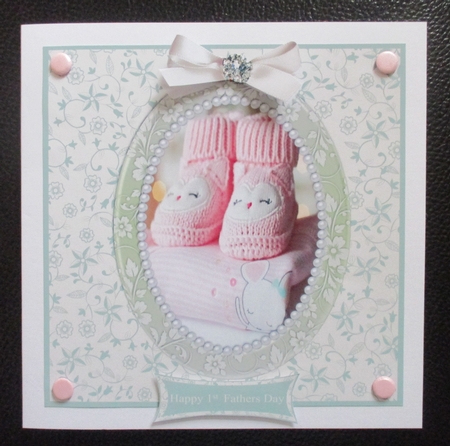 FIRST FATHERS DAY GIRL by Davina Rundle