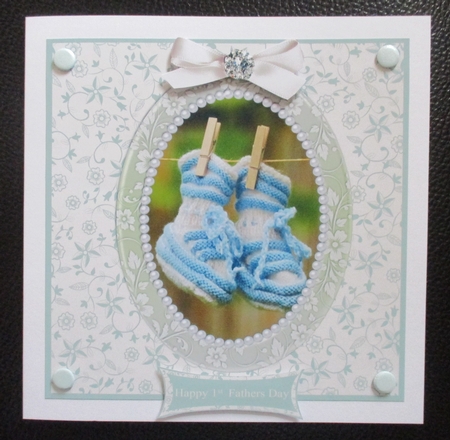 FIRST FATHERS DAY BOY by Davina Rundle