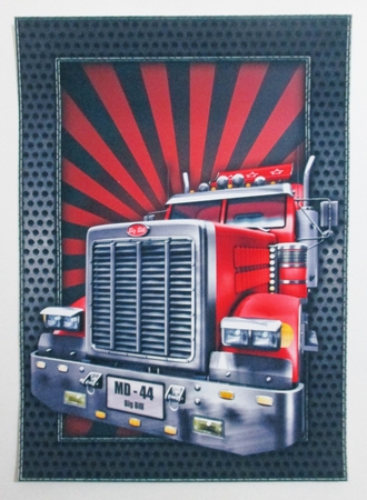 Truck A5 Mini Kit by Davina Rundle