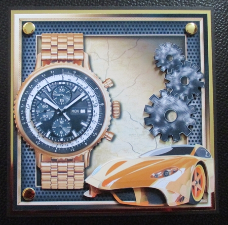 The Golden Watch by Davina Rundle