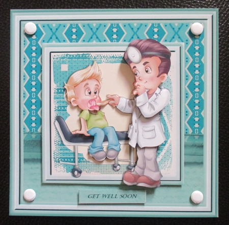 Say Aaaagh (multi-use) Mini Kit by Davina Rundle