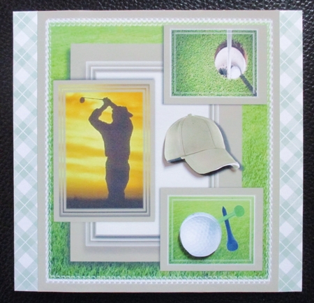golf day out by Davina Rundle