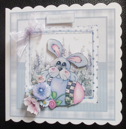 Happy Easter bunny by Davina Rundle