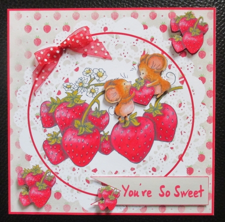 Strawberry Delight by Davina Rundle