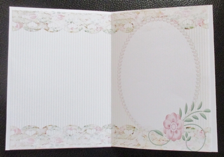 A Perfect Cup Of Tea On Mothers Day Insert by Davina Rundle