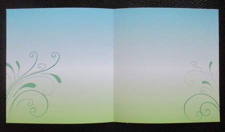 Easter Rabbit insert by Davina Rundle