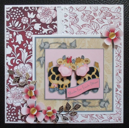 Retro Flowers Background Paper Pack by Davina Rundle