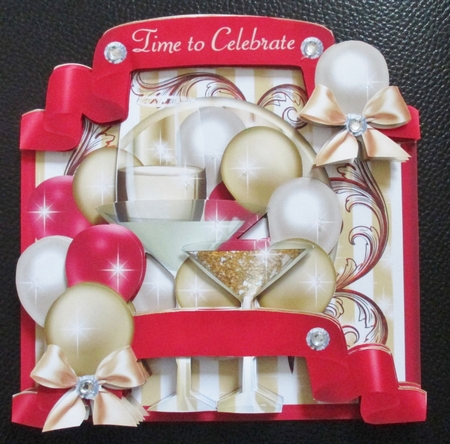 Champagne Cocktails Celebration - Kit by Davina Rundle
