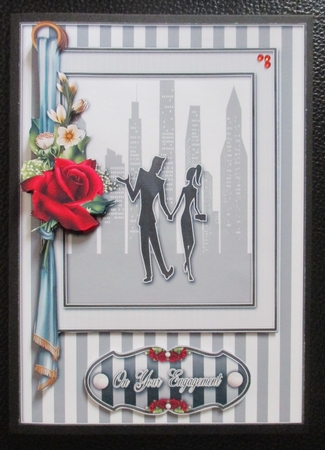 Romance In The City A5 Mini Kit by Davina Rundle