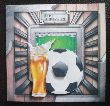 Football Fan by Davina Rundle