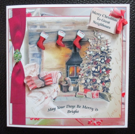 NEIGHBOURS CHRISTMAS 1 by Davina Rundle