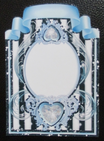 Blue Diamond Vodka - A5 Insert by Davina Rundle