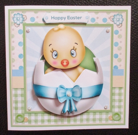 Easter Chick Min Kit by Davina Rundle