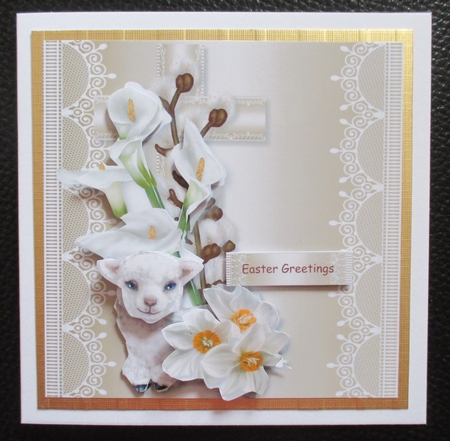 Easter Cross by Davina Rundle