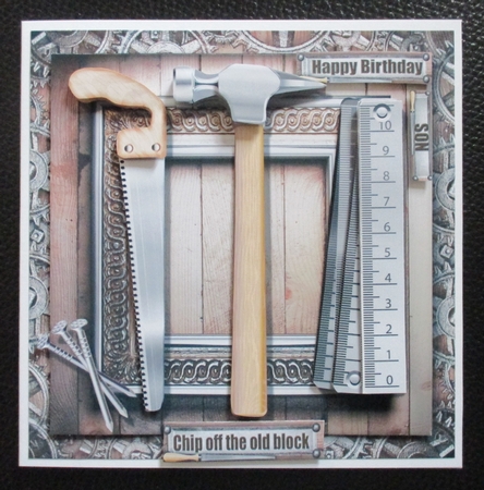 Chip Off the Old Block by Davina Rundle