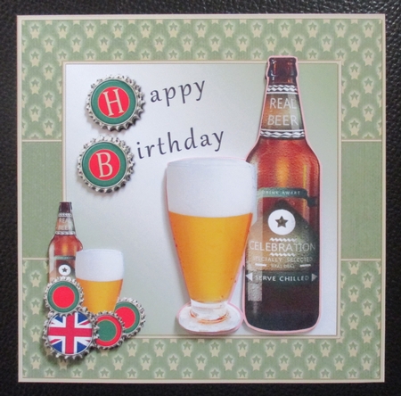 Beer 4 U 8x8 Card Mini Kit by Davina Rundle