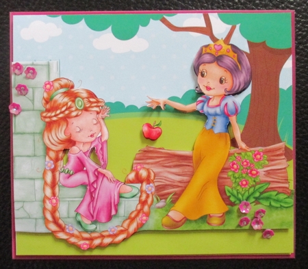 (A)Musing Princesses by Davina Rundle