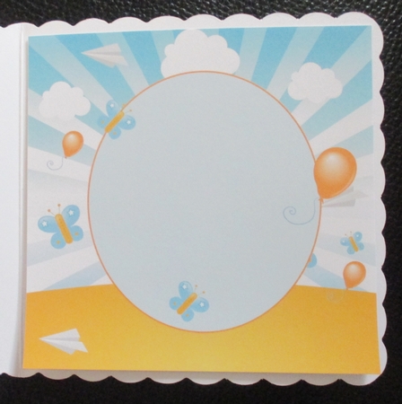 Birthday Train Insert and Mini Print & Fold Card by Davina Rundle